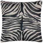 Animal Multi Cushions - Leopardis Zebra Woven Outdoor Cushion Cover Multicolour Paoletti