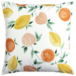 furn. Les Fruits Outdoor Cushion Cover in Yellow/Orange