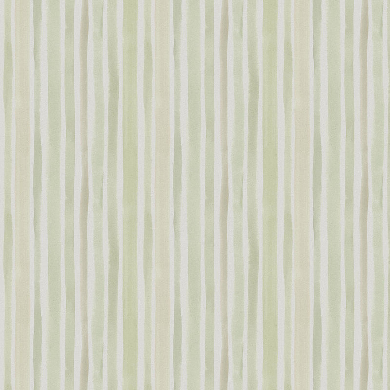 Voyage Maison Lesmana 1.4m Wide Width Wallpaper in Green