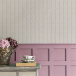 Voyage Maison Lesmana 1.4m Wide Width Wallpaper in Heather