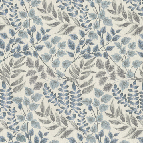 Voyage Maison Lestari Woven Jacquard Fabric in Bluebell