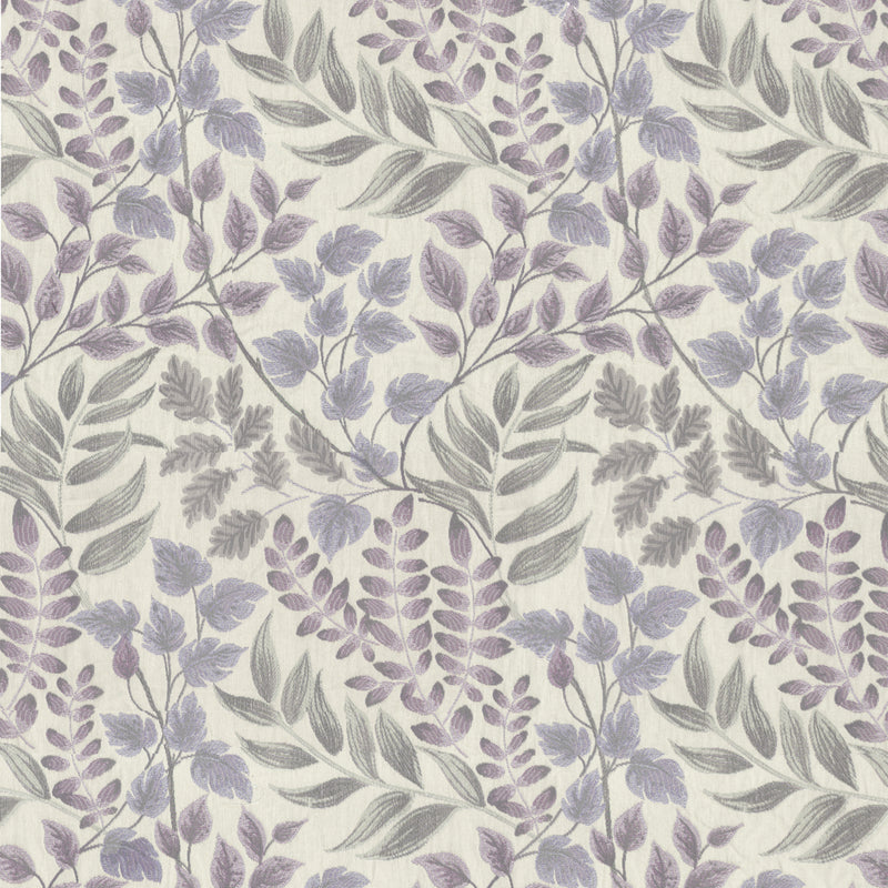 Voyage Maison Lestari Woven Jacquard Fabric in Wisteria