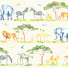 Voyage Maison Let's Go On Safari 1.4m Wide Width Wallpaper in Sand