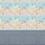 Voyage Maison Let's Go To The Beach 1.4m Wide Width Wallpaper in Sand