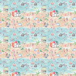 Voyage Maison Let's Go To The Beach 1.4m Wide Width Wallpaper in Sand