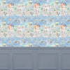 Voyage Maison Let's Go To The Beach 1.4m Wide Width Wallpaper in Stone