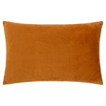 Paoletti Lexington Cushion Cover in Ginger/Grey