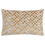 Paoletti Lexington Cushion Cover in Gold