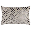 Paoletti Lexington Cushion Cover in Grey/Black