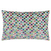 Paoletti Lexington Cushion Cover in Grey/Pink