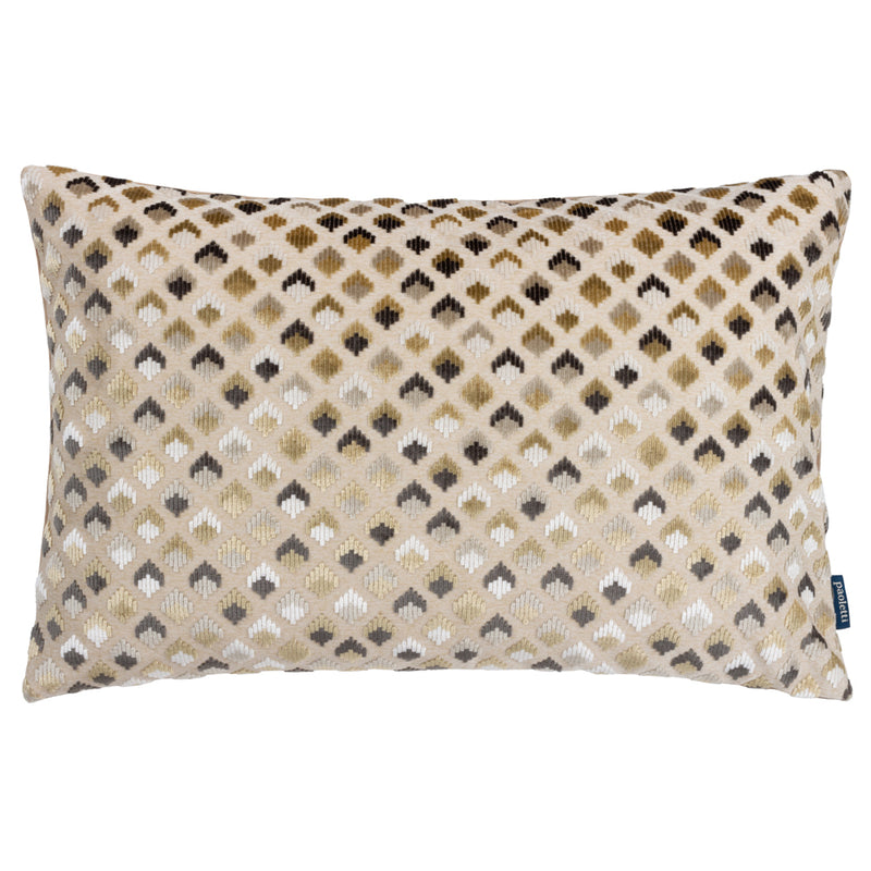 Paoletti Lexington Cushion Cover in Warm Taupe