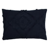 Linen House Adalyn Aztec Tufted Pillowcase in Indigo