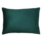 Linen House Fernanda Botanical Pillowcase in Teal/Leaf Green