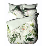 Linen House Glasshouse Botanical 100% Cotton Duvet Cover Set in Mint