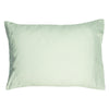 Linen House Glasshouse Botanical Pillowcase in Mint