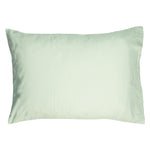 Linen House Glasshouse Botanical Pillowcase in Mint