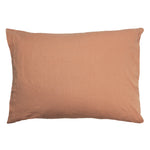 Linen House Haze Tufted Pillowcase in Maple