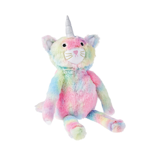 Linen House Kids Kittycorns Kids Plush Toy in Multicolour