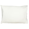 Linen House Manisha Medallion Tufted Pillowcase in White