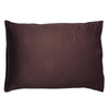 Linen House Neve Dark Floral Pillowcase in Plum