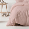 Linen House Nimes Linen Duvet Cover Set in Rose