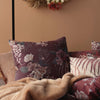 Linen House Taira Pillow Sham in Rosewood