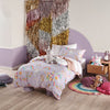 Linen House Kids Unicorniverse Kids 100% Cotton Duvet Cover Set in Lilac