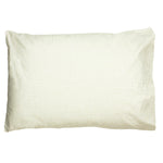 Linen House Wonderplant Exotic Botanical Pillowcase in White/Green