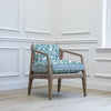 Additions Liana Solid Wood Rowan Chair in Aqua