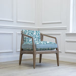 Additions Liana Solid Wood Rowan Chair in Aqua