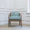 Additions Liana Solid Wood Rowan Chair in Aqua