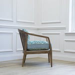 Additions Liana Solid Wood Rowan Chair in Aqua