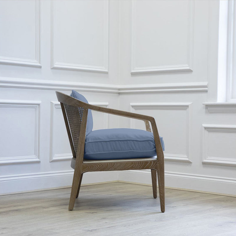 Voyage Maison Liana Solid Wood Tivoli Chair in Bluebell