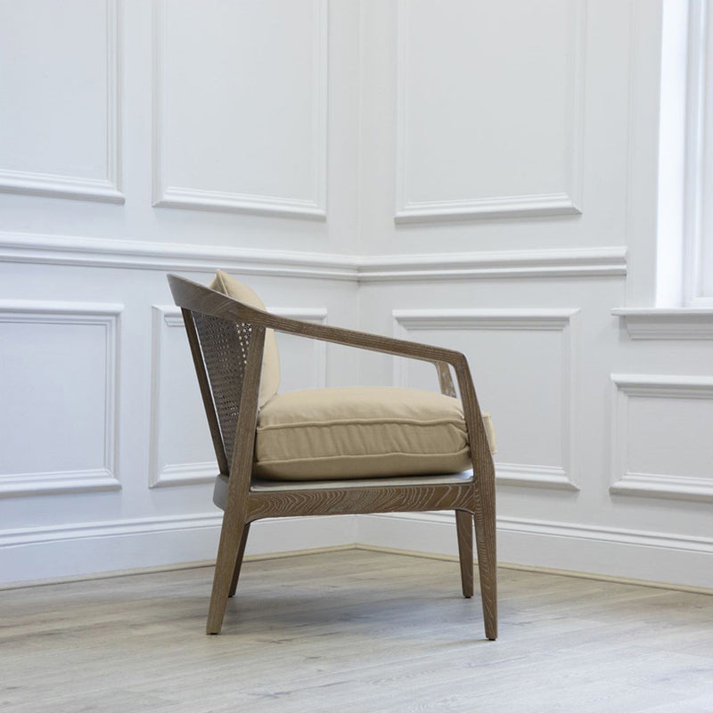 Additions Liana Solid Wood Tivoli Chair in Caramel