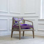 Voyage Maison Liana Solid Wood Elva Chair in Damson