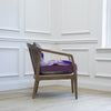 Voyage Maison Liana Solid Wood Elva Chair in Damson