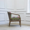 Voyage Maison Liana Solid Wood Enchanting Thistle Chair in Damson