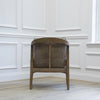 Voyage Maison Liana Solid Wood Enchanting Thistle Chair in Damson