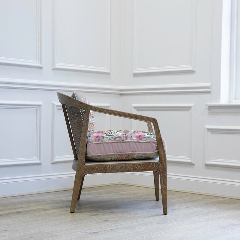 Voyage Maison Liana Solid Wood Primrose Chair in Haze