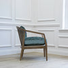 Voyage Maison Liana Solid Wood Bennu Chair in Iris