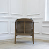 Voyage Maison Liana Solid Wood Bennu Chair in Iris