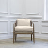 Voyage Maison Liana Solid Wood Tivoli Chair in Linen