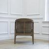 Voyage Maison Liana Solid Wood Tivoli Chair in Linen