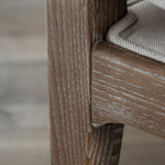 Voyage Maison Liana Solid Wood Tivoli Chair in Linen