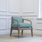 Voyage Maison Liana Solid Wood Tivoli Chair in Ocean