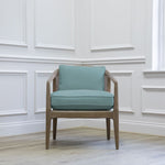 Voyage Maison Liana Solid Wood Tivoli Chair in Ocean