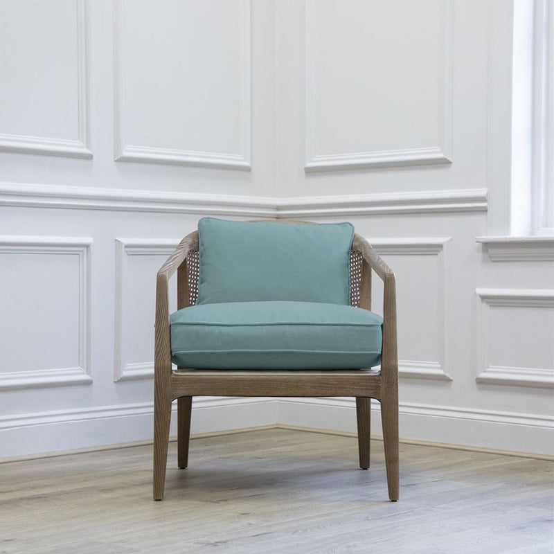 Voyage Maison Liana Solid Wood Tivoli Chair in Ocean