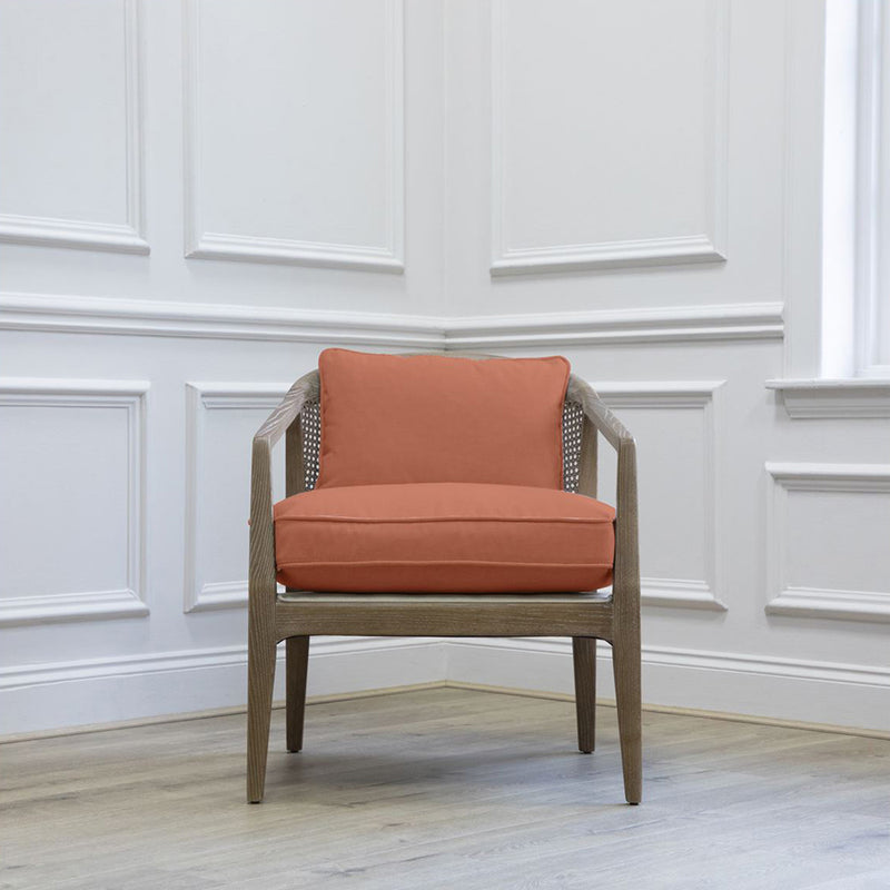 Voyage Maison Liana Solid Wood Tivoli Chair in Rust