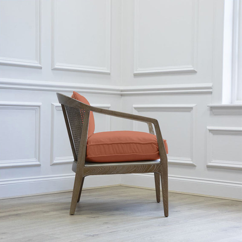 Voyage Maison Liana Solid Wood Tivoli Chair in Rust