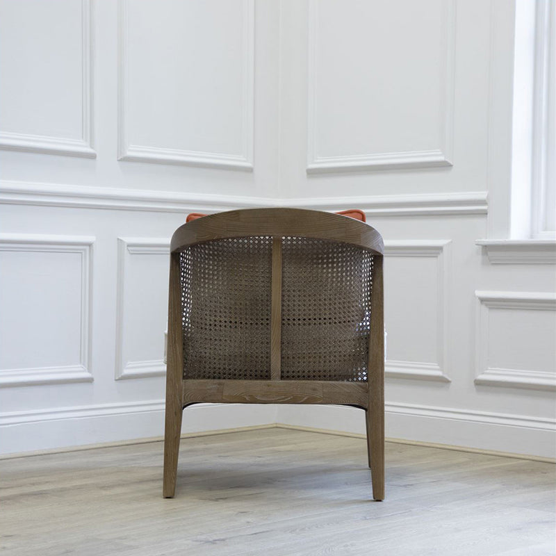 Voyage Maison Liana Solid Wood Tivoli Chair in Rust